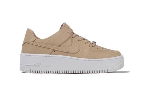 Nike Releases Nude Air Force 1 Sage Low, Desert 